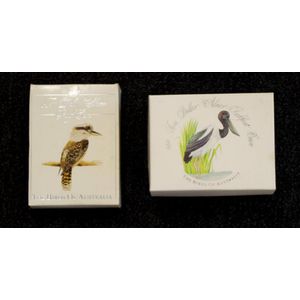 Two The Birds of Australia $10 proof silver coins 1989 and1991