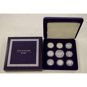 RAM Masterpieces in Silver set 'Coins of the 20th Century…