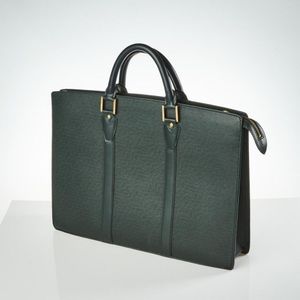Handbag Louis Vuitton-Paris made in france in black vern…