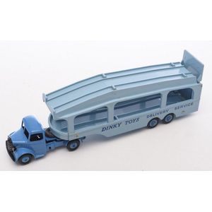 A boxed Dinky Supertoys 982 Pullmore car transporter, including…
