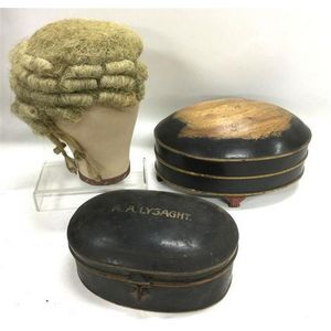 Vintage barrister s wigs price guide and values