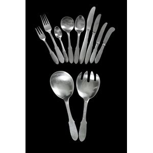 73 piece Georg Jensen 'Mitra' cutlery service stainless steel…