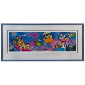 Hanna Barbera Limited Edition Cel, Theme Park Studio: Hanna… - Zother - Art