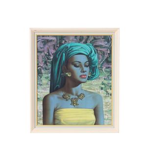 Vladimir Tretchikoff (South African 1913-2006) Balinese girl…