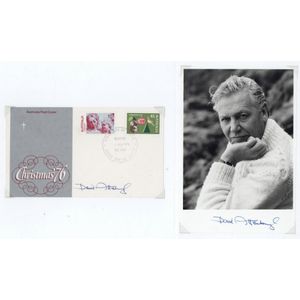 David Attenborough - Natural Historian & Broadcaster: signed…