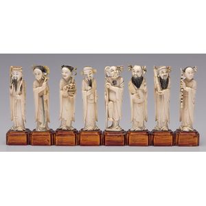 Chinese ivory immortals - price guide and values