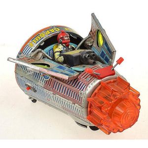 Horikawa 'Space Capsule'- unboxed with two 'Planet Explorers' -…