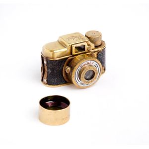 Rocket camera Co. (Japan): new rocket, c1946-49, sub-miniature…