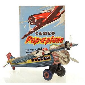 Automate Cowboy Toys NOMURA – Japon, 1950/70, état Nickel