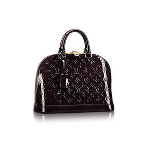 LOUIS VUITTON Handbag M51130 Alma PM Monogram Brown black