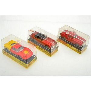 Dinky models, including 110 Aston Martin DB5; Volvo 1800s; and…