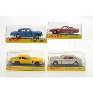 Dinky models, including 158 Rolls Royce silver Shadow; 188…