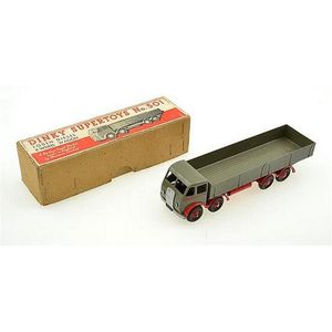 Dinky Supertoys no.501 Foden diesel 8-wheel wagon, dark grey…
