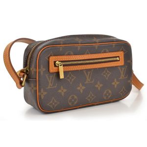 Pre-Owned Louis Vuitton LOUIS VUITTON Monogram Pochette Cite Shoulder Pouch  Bag M51183 (Good) 