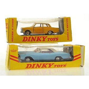 Dinky model 133, 1965 Ford Cortina and no 57/100 Buick Riviera,…