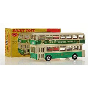 Bp Leyland Atlantean Bus In Original Box (dinky #293) - Branded - Dinky 