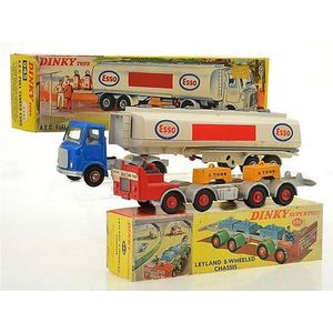 Dinky Leyland and AEC Fuel Tanker Models - Branded - Dinky - Toys & Models