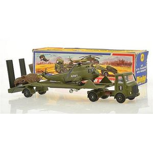 Dinky 618 AEC Artic transporter with helicopter (E-M box F)