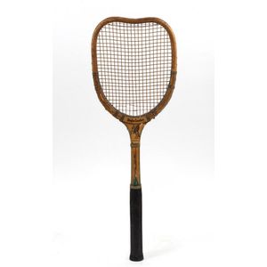 TENNIS RACQUETS: Collection of tennis racquets (36), noted c1900