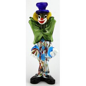 Venetian / Murano glass clowns - price guide and values