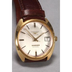 Vintage Longines Admiral wristwatch price guide and values