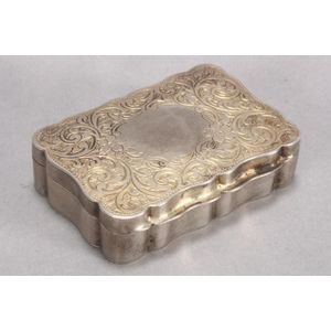 Edwardian sterling silver snuff box, hallmarked Birmingham,… - Snuff ...