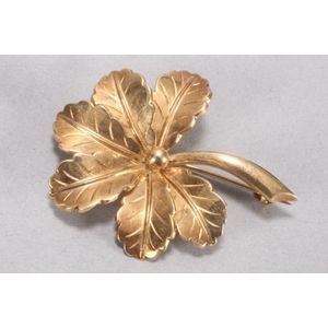 Chrysanthemum 1.85-Carat Old European Cut Diamond and Pearl Brooch