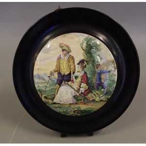 Pratt Ware and other collectable antique pot lids - price guide and values