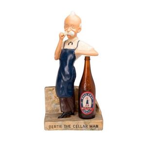 Ballarat bitters, 'Bertie the Cellar Man' point of sale…