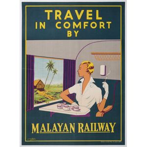 J.R. Charton (Britain/Malaya, active 1920s?1940s), travel in…