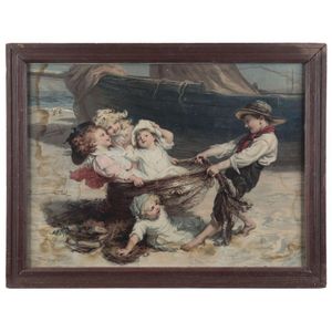Pears soap colour lithograph print, artwork by Fred Morgan and…
