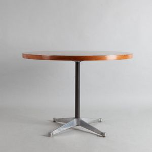 Eames Round Dining Table 70cm-120cm DIAMETER