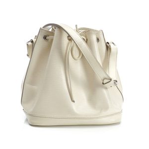Noe Handbag Louis Vuitton Noé Azur canvas Multiple colors Leather  ref.947675 - Joli Closet