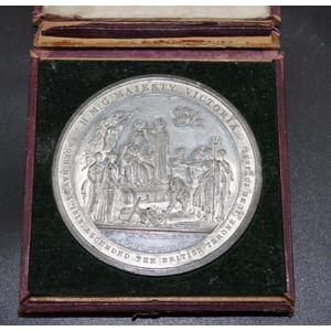 Queen Victoria 1838 coronation medal by B.Pistrucci Eimer,…