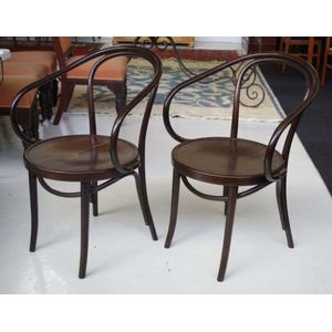 Scrittoio vintage Thonet, Austria 1910