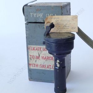 A compass belonging to air chief Marshal Sir Keith park, Gcb,…
