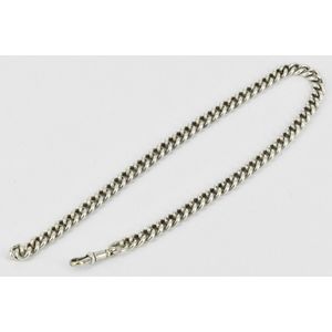 Sterling Silver Fob Chain - 40cm, 58g - Necklace/Chain - Jewellery