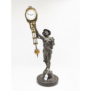 Antique mystery clock price guide and values