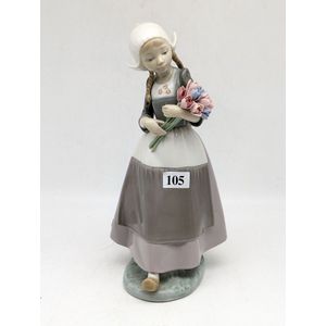 Vintage unsigned Lladro (Spain) ceramics - price guide and values