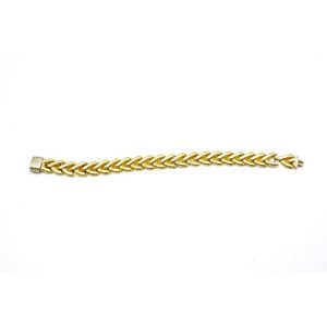 Yellow - Brass Metal Handcrafted Bracelet (Adjustable) 79 main image 1