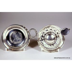 French Louis XV Silver Tastevin Available For Immediate Sale At Sotheby's