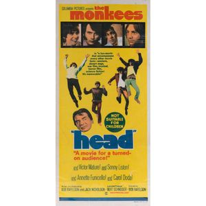 1970 colour lithograph by M.A.P.S. Litho Pty Ltd Movie Poster…