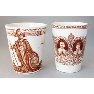 Copeland Coronation of George V and Queen Mary, together with…