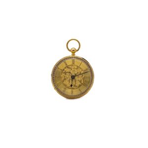 Engravable Matte Gold Pocket Compass