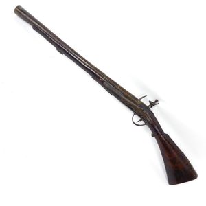 An early 190thc Frachetti flintlock blunderbuss, the lock with&hellip;