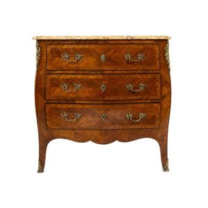 L.XV CHEST-OF-DRAWERS IN THE STYLE OF B.V.R.B : Chests of drawers -  Collection