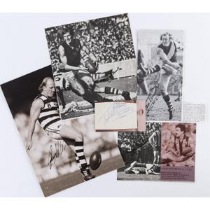 AFL/VFL Team of the Century (1996): A collection of signed…