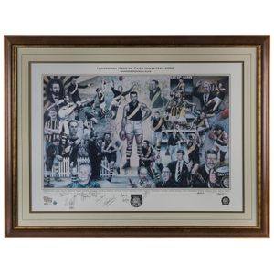 Richmond: Inaugural Hall of Fame Inductees 2002, limited…