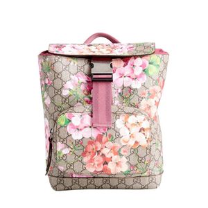Gucci, a mini backpack; styled in floral printed Guccissima&hellip;