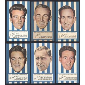 1953 Argus '1953 Football Portraits', large size (19.5 x 11.5…